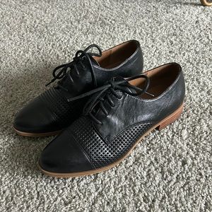 Susina black loafers